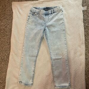 Girls size 10, cropped Jeggings